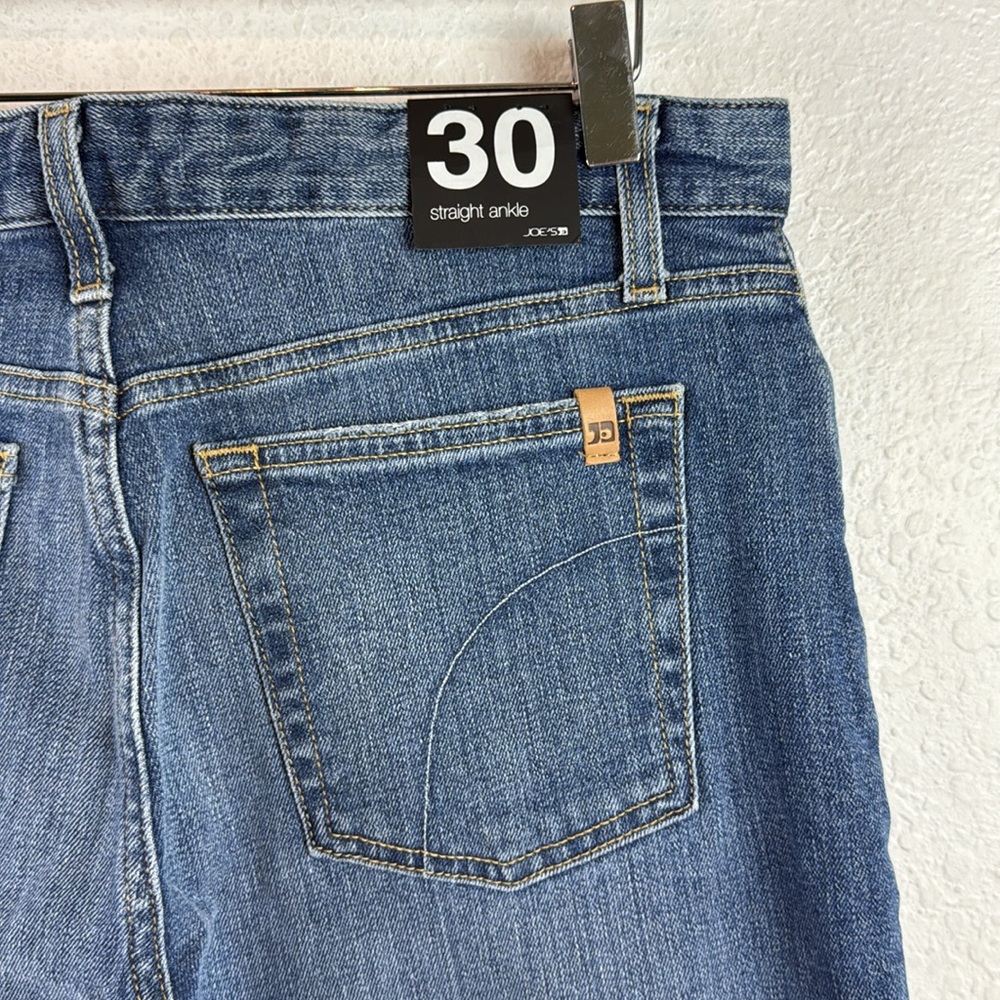 NWT New Joe’s High Rise Straight Ankle Jeans 30 - Picture 4 of 9